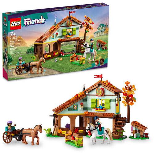 Lego Friends Autumn`s Horse Stable 41745 Toy Brick