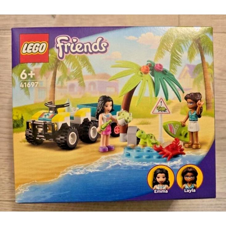 Lego Friends Turtle Protection Vehicle 41697 Toy Building Kit 90 Pcs