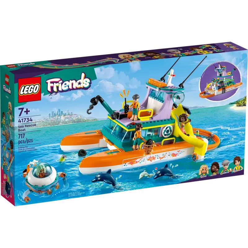 Lego Friends Sea Rescue Boat 41734