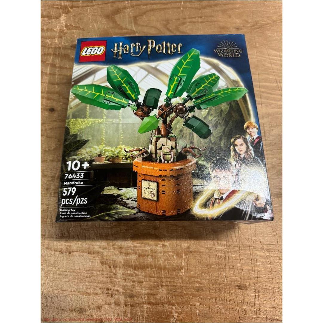 Lego Harry Potter Mandrake Magical Plant Toy 76433 See Details