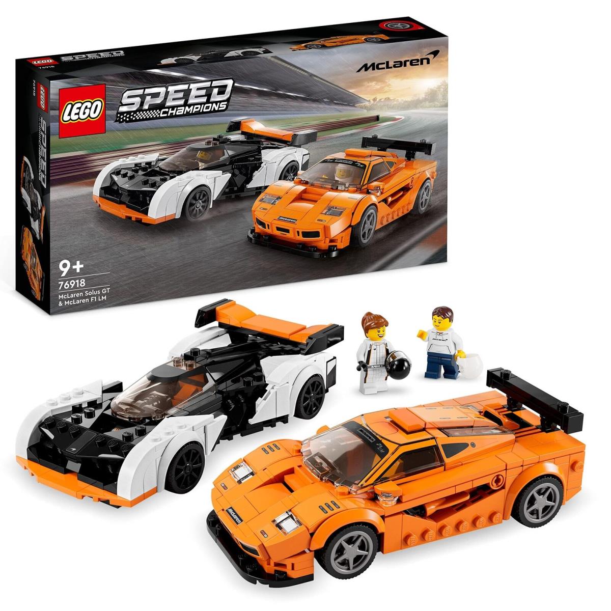 Lego 76918 Speed Champions Mclaren Solus GT Mclaren F1 LM 76916 Speed Champi