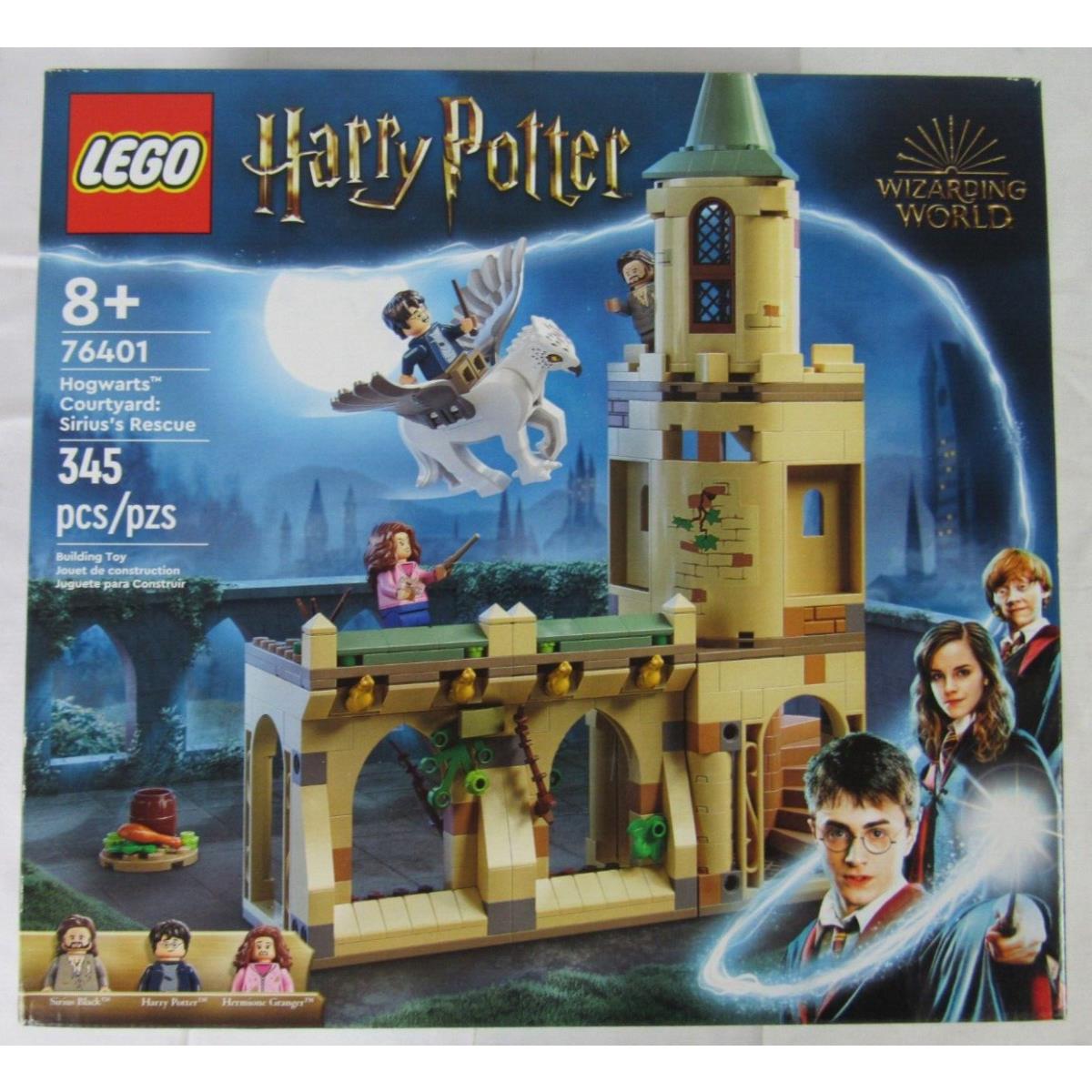 Lego Harry Potter 76401 Hogwarts Courtyard Sirius Rescue NV557