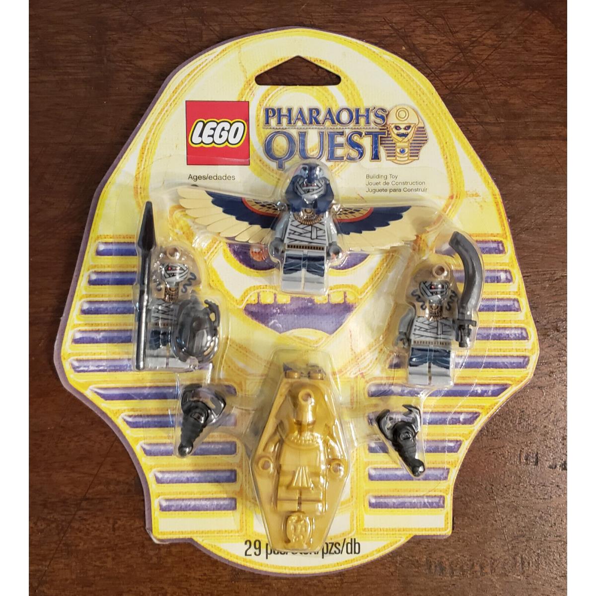 Lego Set 853176 Pharaoh`s Quest Skeleton Mummy Battle Pack