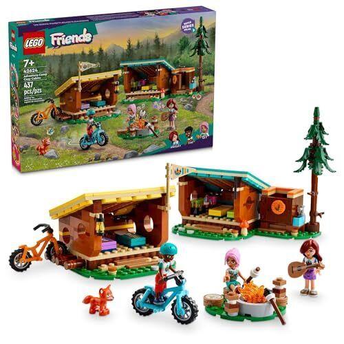 Lego Friends Adventure Camp Cozy Cabins 42624