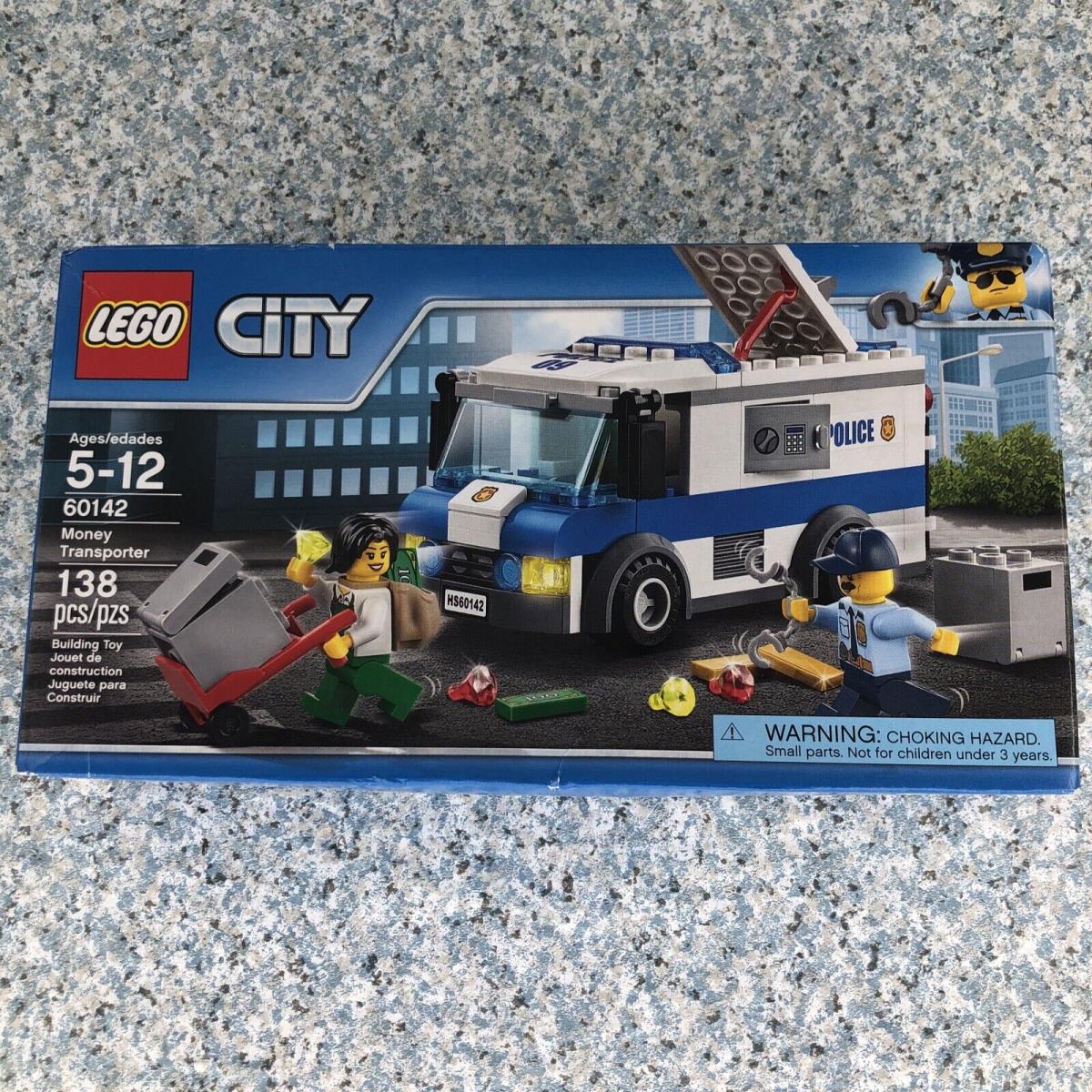 Lego City 60142 Money Transporter Set 2017 Vehicle Minifigures