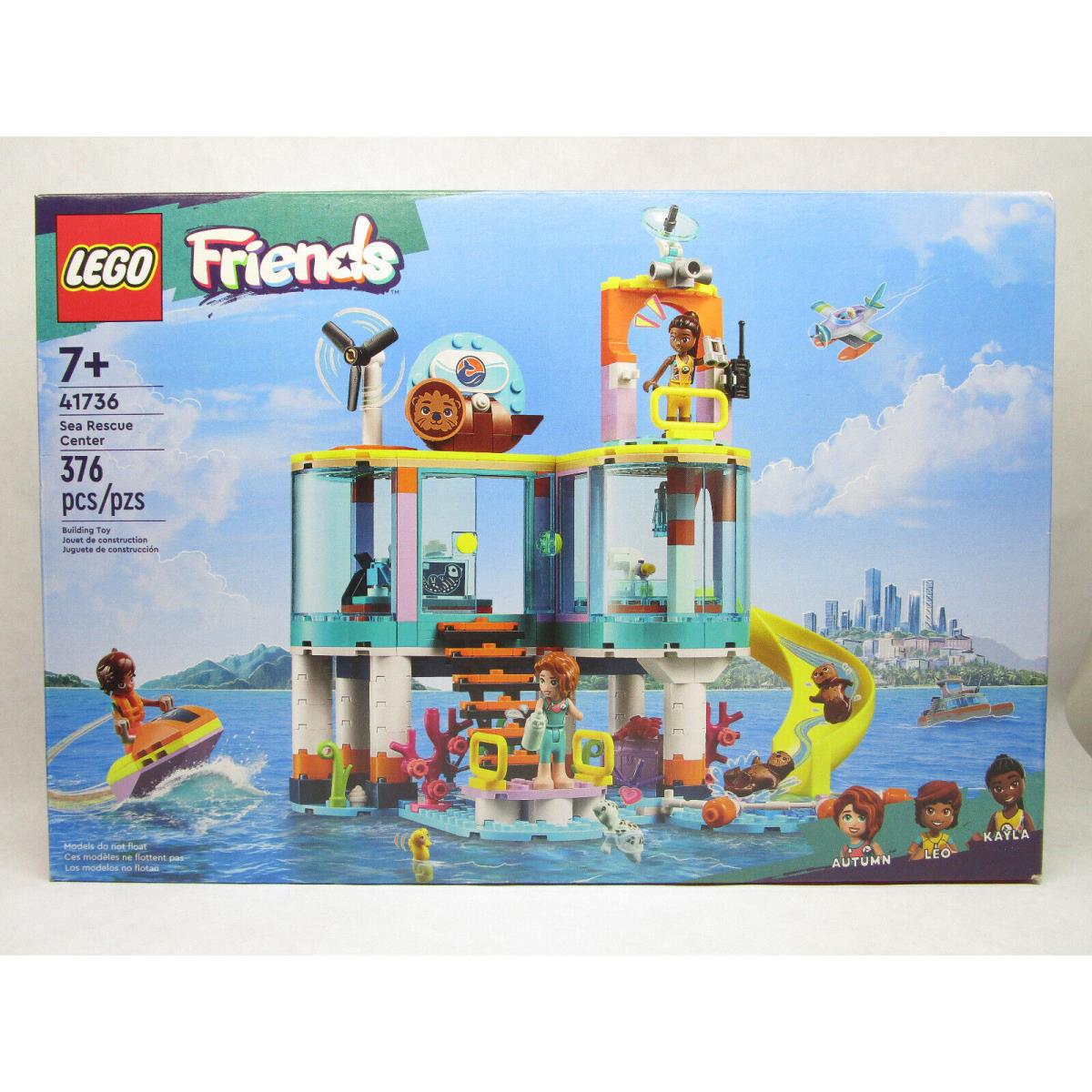 Lego Friends Sea Rescue Center - 41736 - Building Toy Set