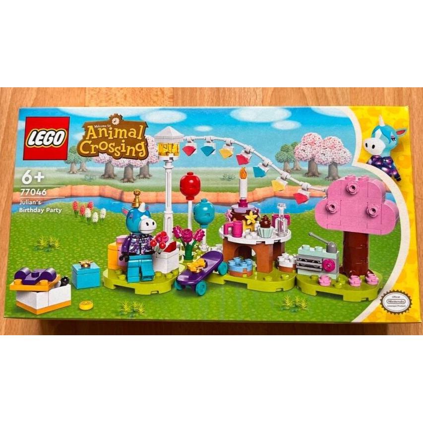 Lego Animal Crossing Julian`s Birthday Party 77046 Toy Building Kit 170 Pcs