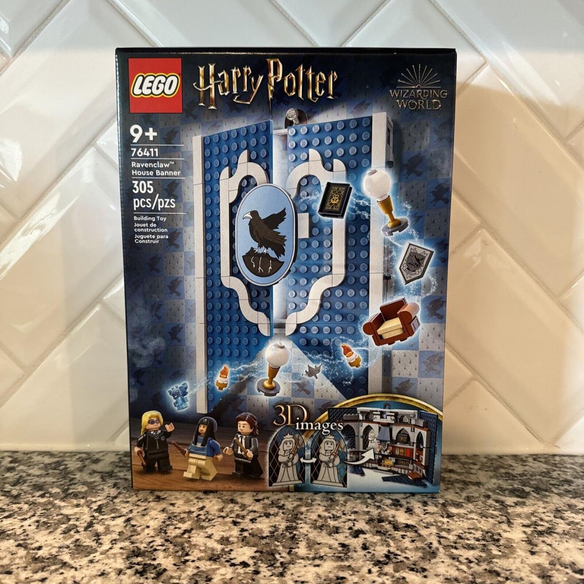 76411 Ravenclaw House Banner Legos Set Harry Potter Lego Cho Luna Lovegood