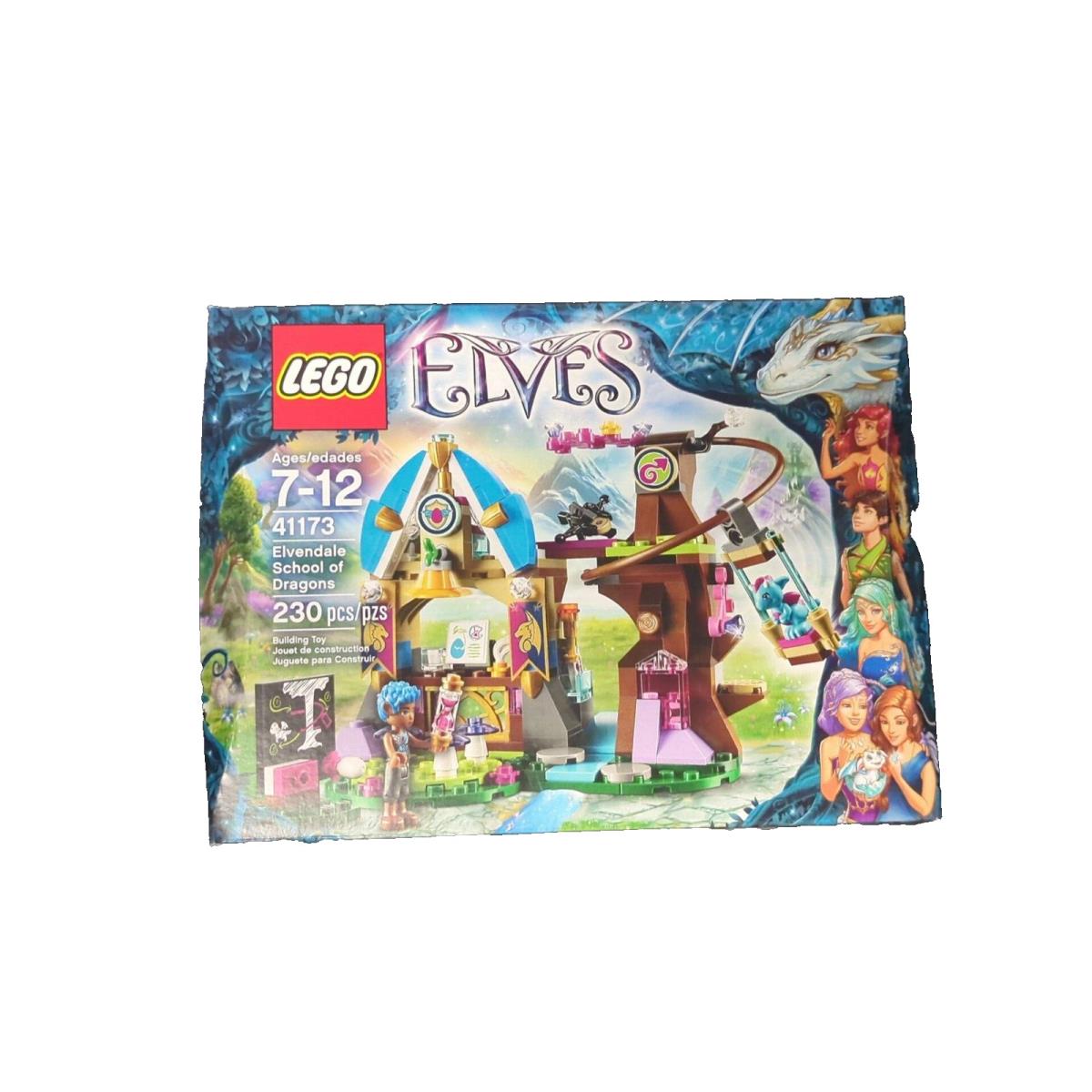 Lego Elves: Elvendale School of Dragons 41173 - Retired