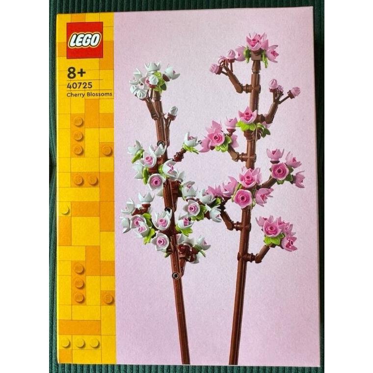 Lego Icons Cherry Blossoms 40725 Building Kit 430 Pcs