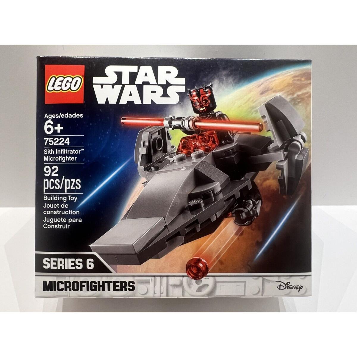 Lego 75224 Star Wars: Sith Infiltrator Microfighter Darth Maul