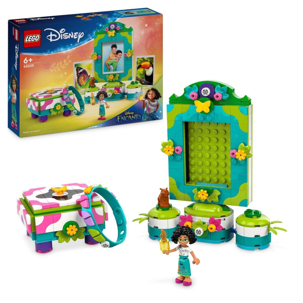 Lego Disney Encanto Mirabel s Photo Frame and Jewellery Box Buildable Toy For