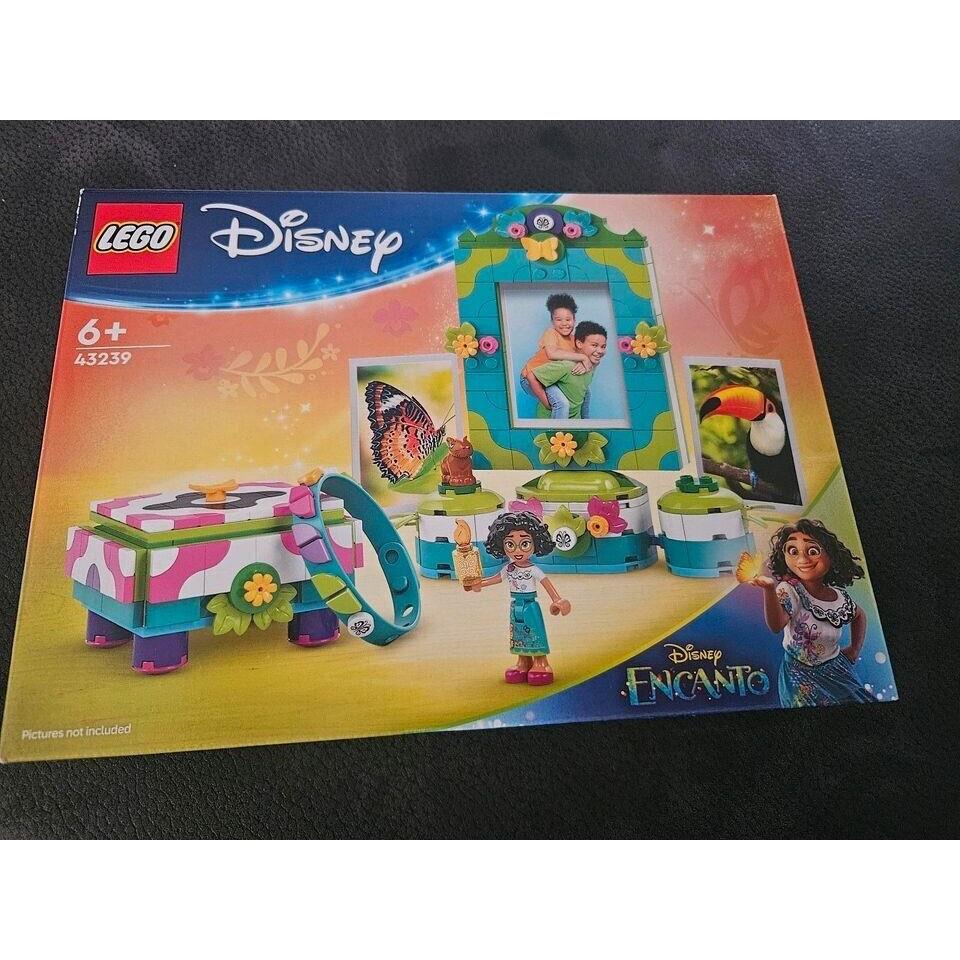 Lego Disney Mirabel`s Photo Frame and Jewelry Box 43239 Toy Building Kit 334 Pcs