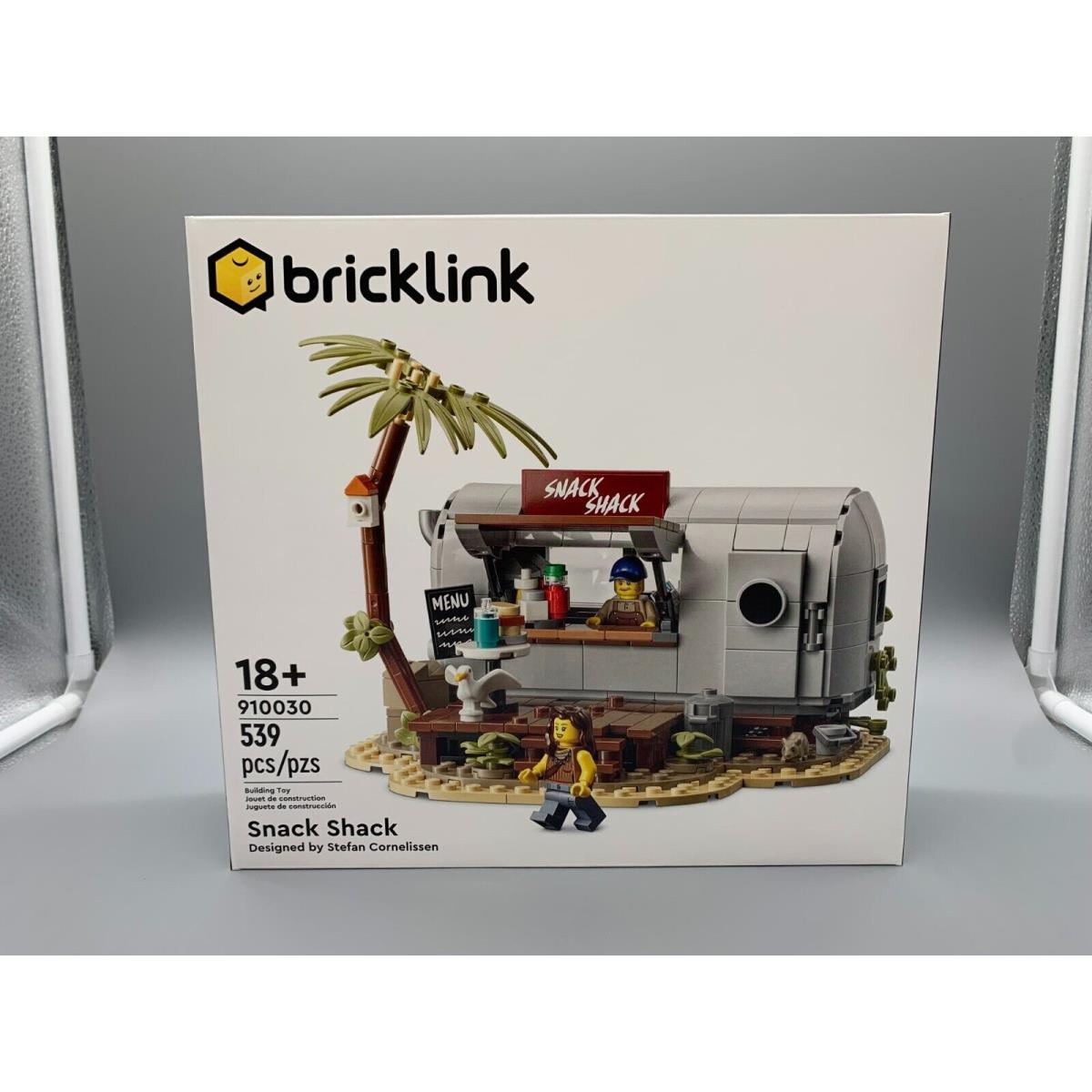 Lego Bricklink 910030 Snack Shack Limited Edition