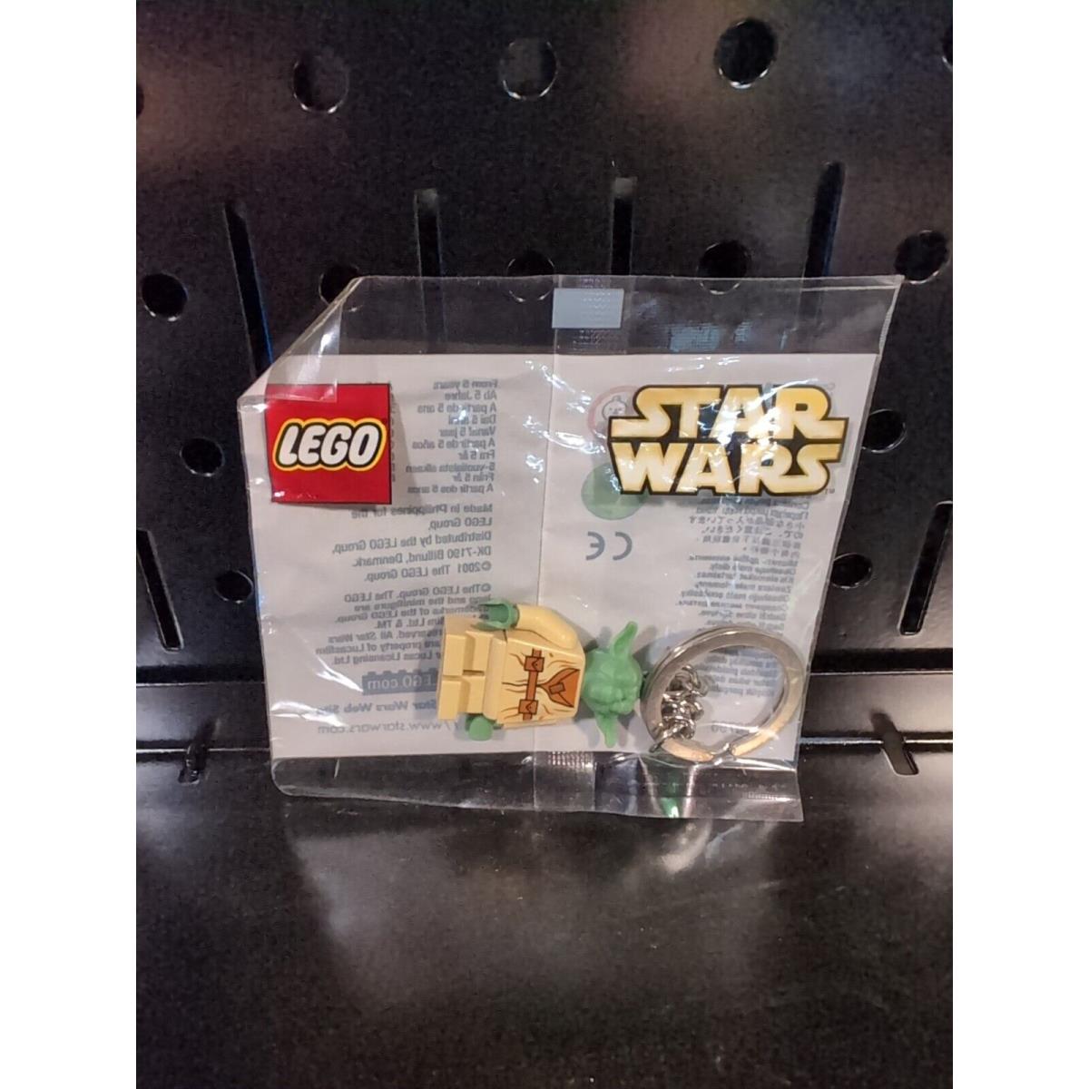 Lego 4128796 3947 Yoda Keychain Starwars