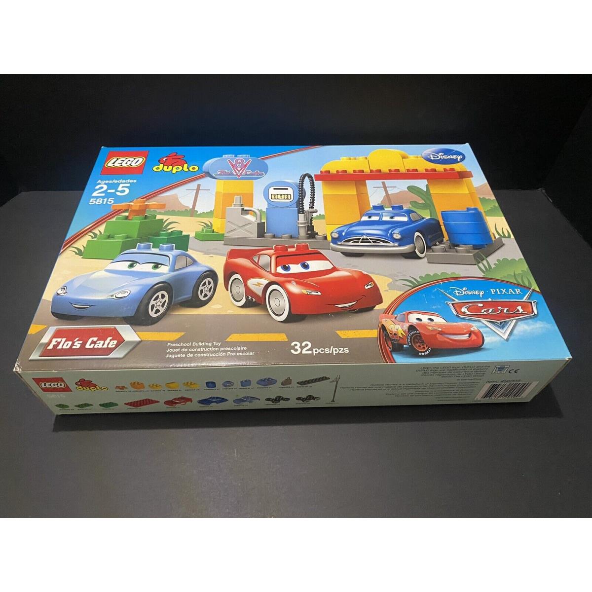 Lego Duplo Flo s Caf 5818 Set