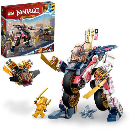 Lego Ninjago Sora`s Transforming Mech Bike Racer 71792 Toy Brick