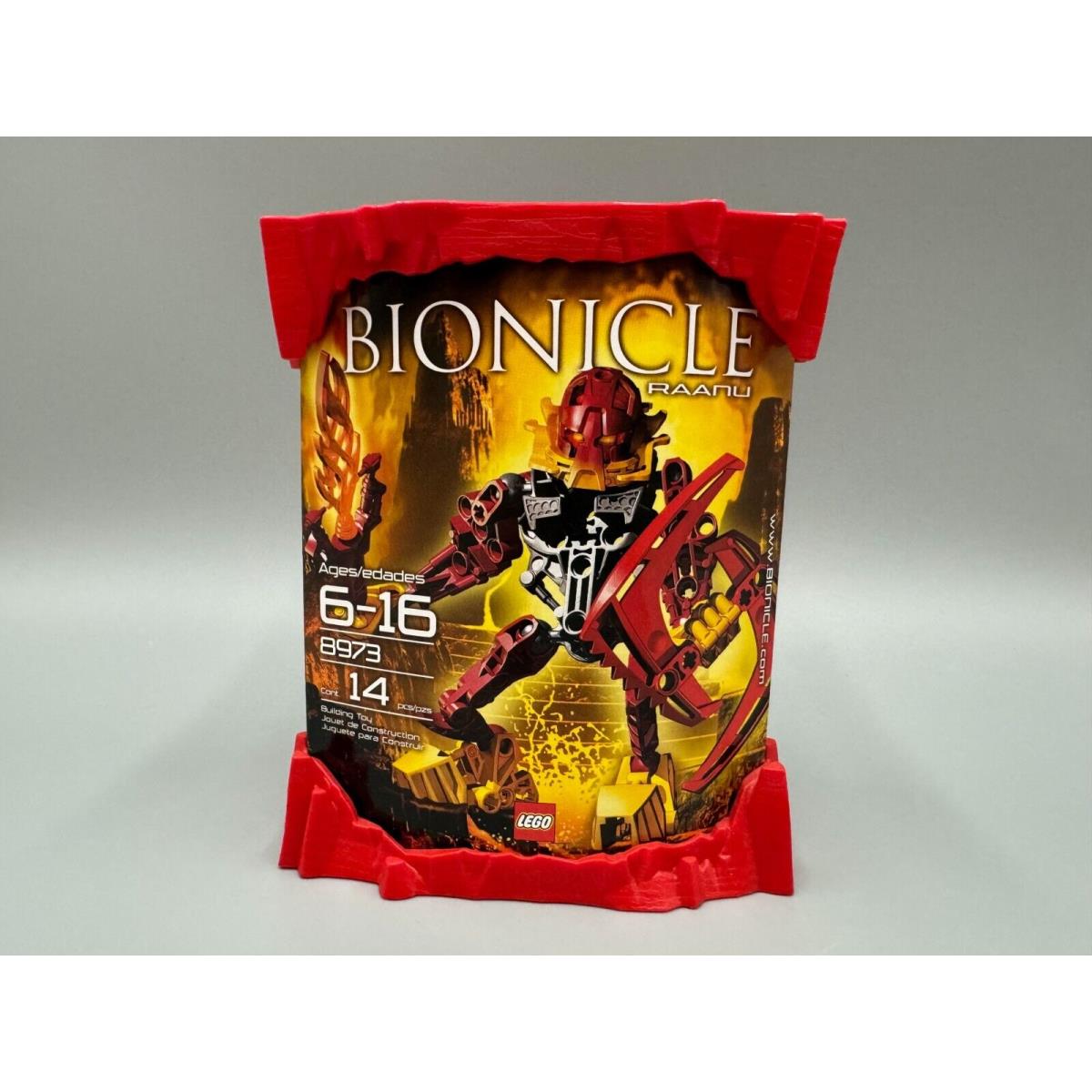 Lego Bionicle Agori: Raanu 8973