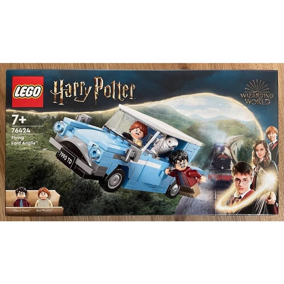 Lego Harry Potter Flying Ford Anglia 76424 Toy Building Kit 165 Pcs