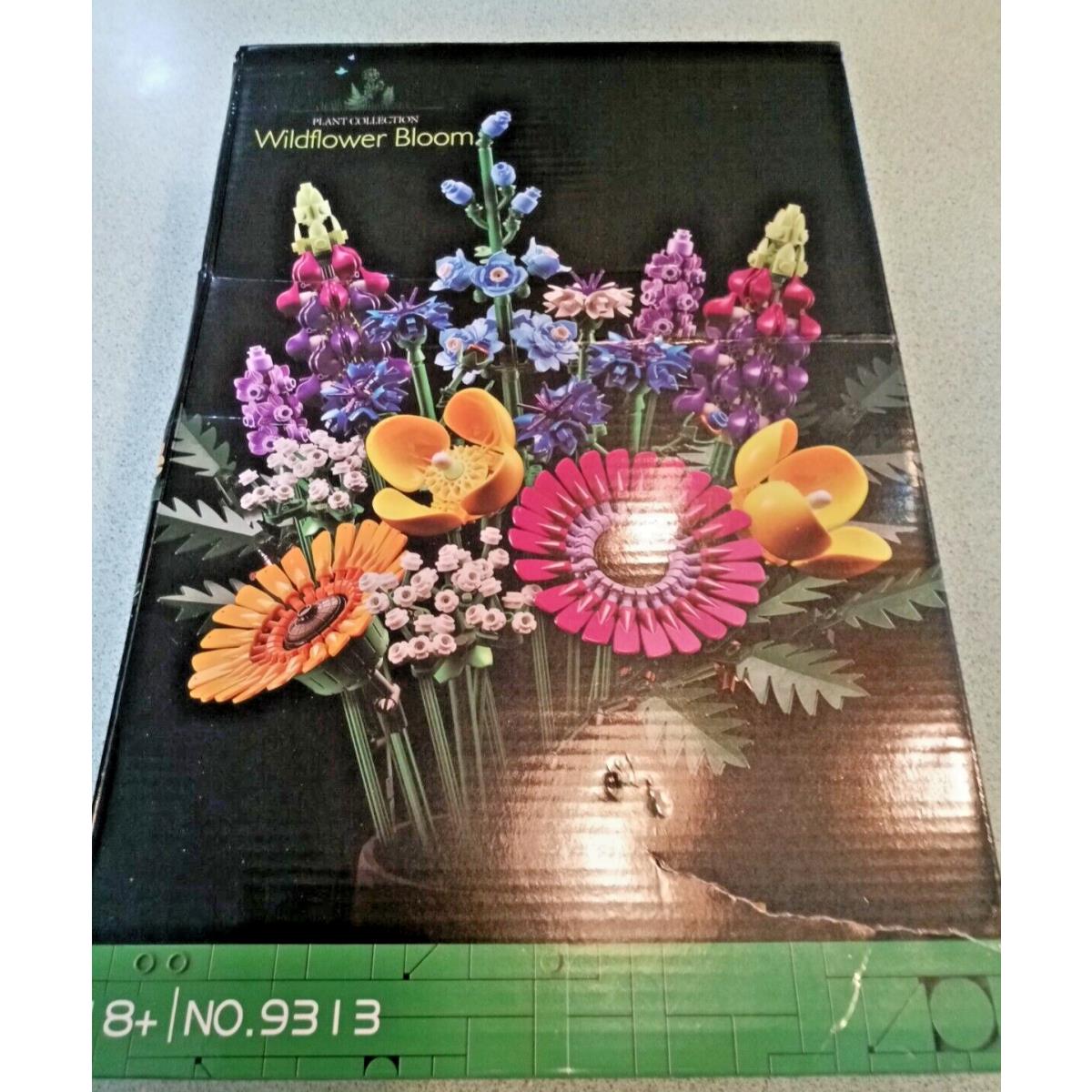 Plant Collection Wildflower Bloom 8+ No. 9313 Flower Bouquet Puzzel Kit