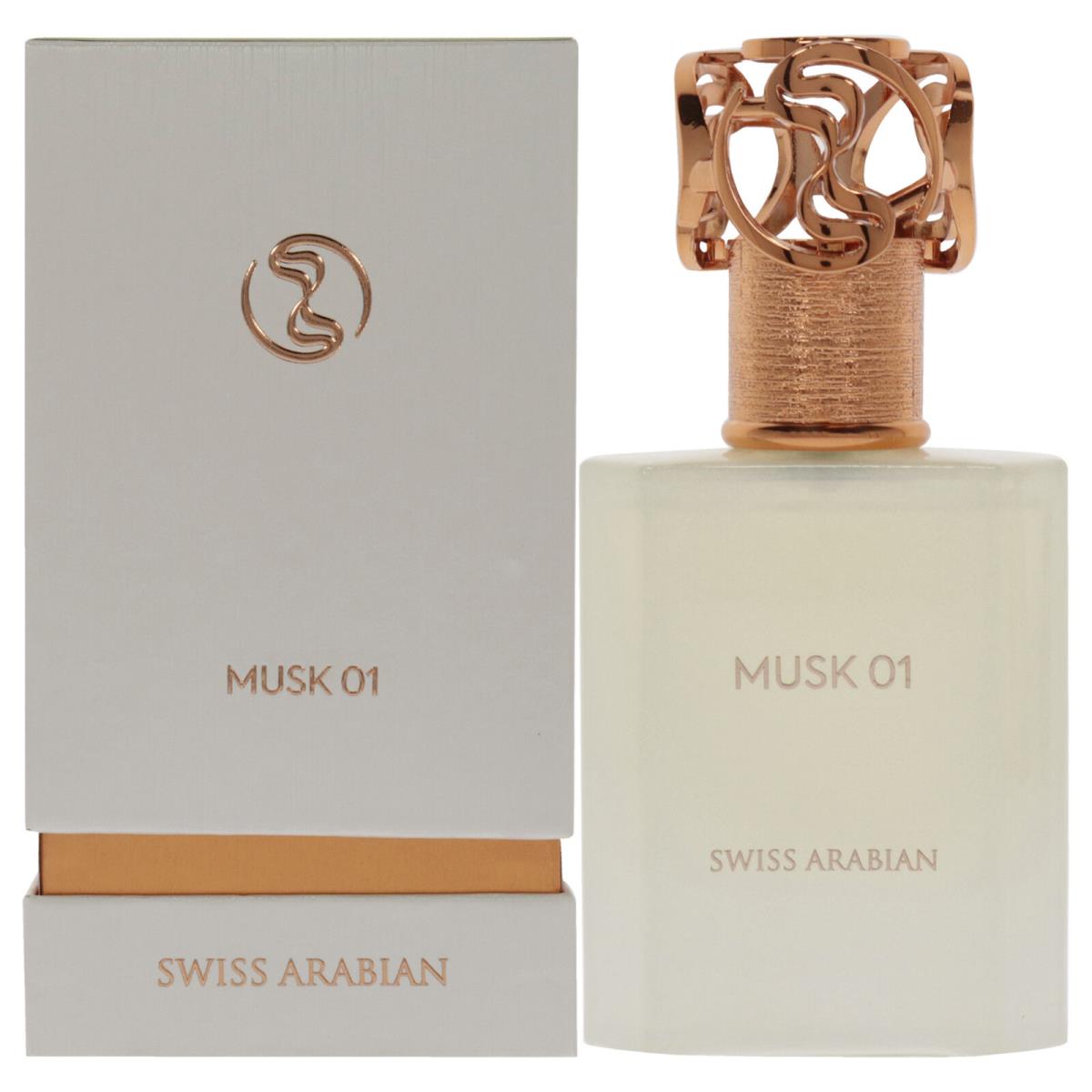 Musk 01 by Swiss Arabian - Perfume For Men and Women - 1.7 oz Edp Spray