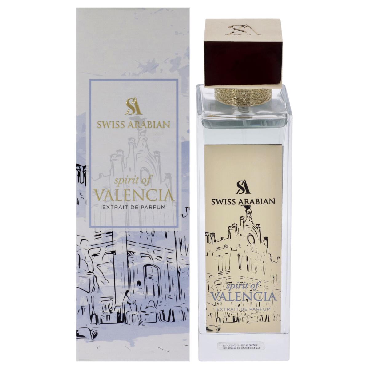 Spirit of Valencia by Swiss Arabian - Unisex Perfume - 3.4 oz Edp Spray