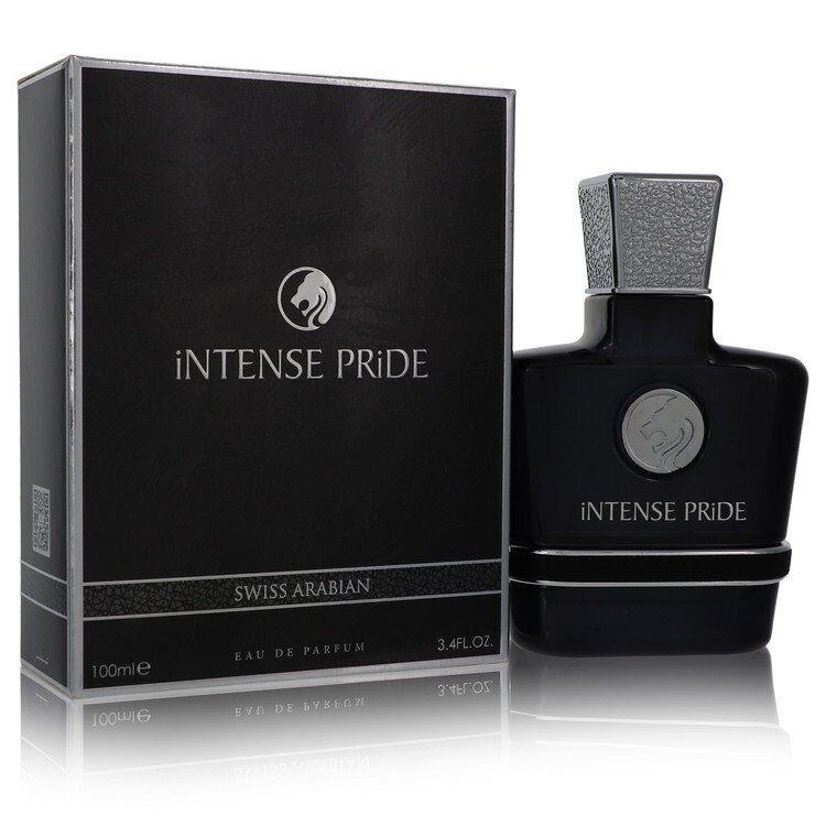 Intense Pride by Swiss Arabian Eau De Parfum Spray 3.4oz/100ml For Men