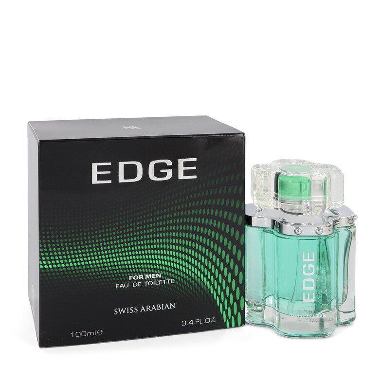 Swiss Arabian Edge By Swiss Arabian Eau De Toilette Spray 3.4 oz