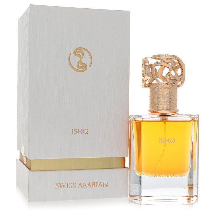 Swiss Arabian Ishq by Swiss Arabian Eau De Parfum Spray Unisex 1.7 oz