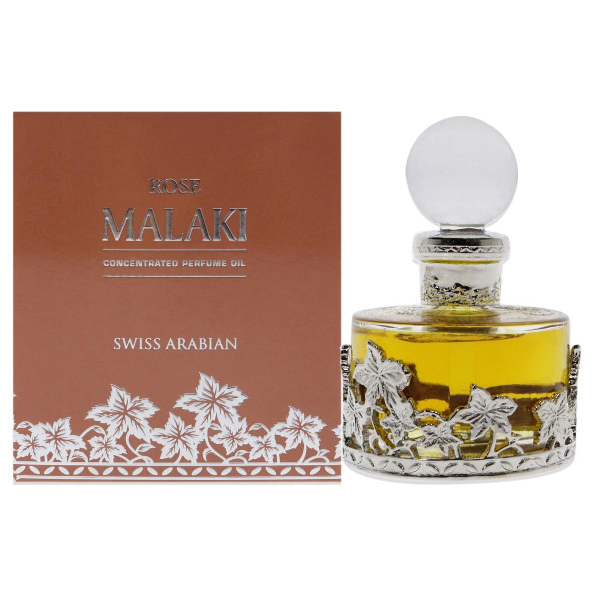 Rose Malaki by Swiss Arabian - Fragrance For Men and Women - 0.84 oz Perfume Oil