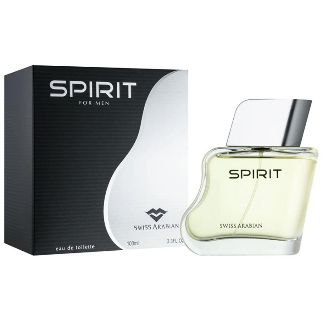 Spirit For Men Edt- 100 ML 3.4 oz by Swiss Arabian