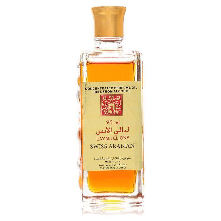 Swiss Arabian Layali El Ons by Swiss Arabian 3.21 Concentrated Perfume Oil