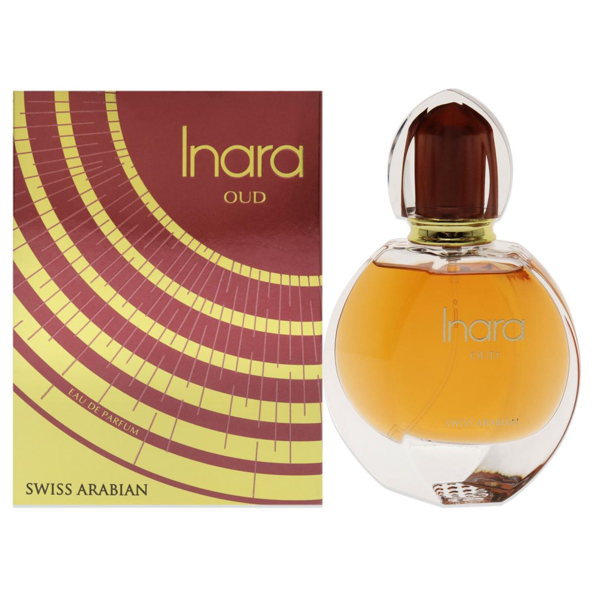 3 Pack Inara Oud by Swiss Arabian For Women - 1.8 oz Edp Spray