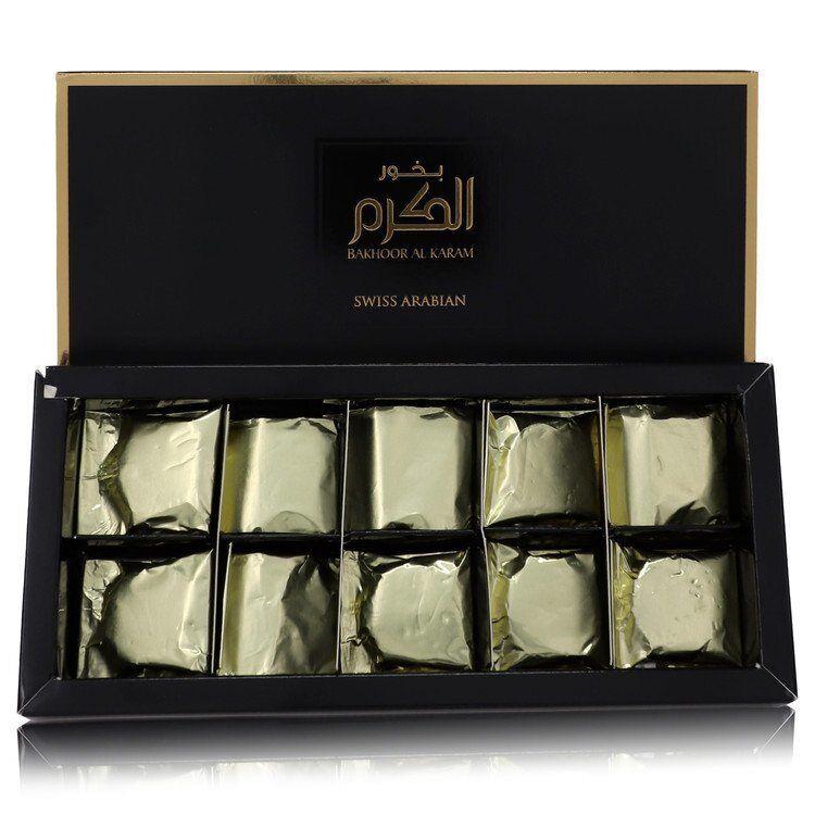 Swiss Arabian Bakhoor Al Karam By Swiss Arabian Bakhoor Incense Unisex 55 Gram