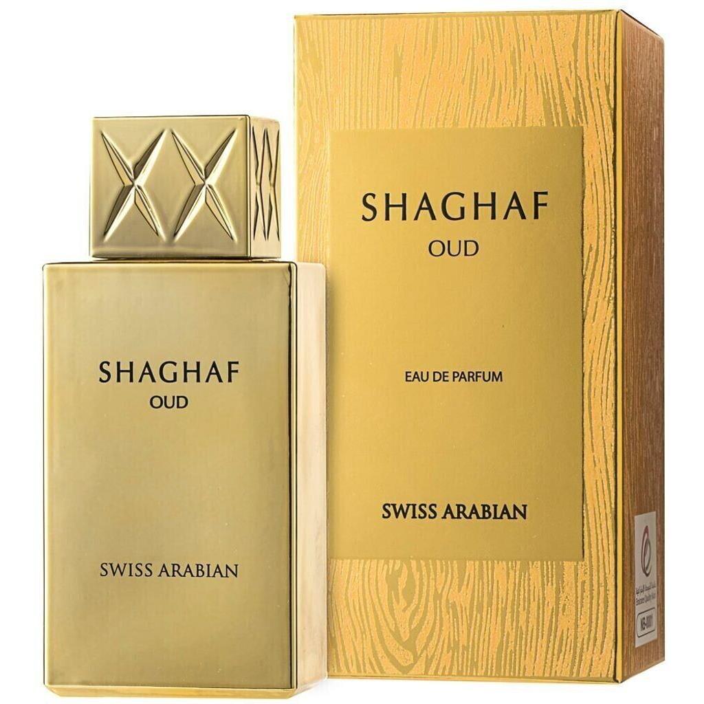 Swiss Arabian Shaghaf Oud Eau De Parfum Unisex 75ml Authorized