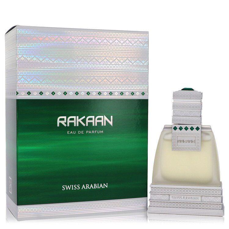 Swiss Arabian Rakaan by Swiss Arabian Eau De Parfum Spray 1.7 oz For Men