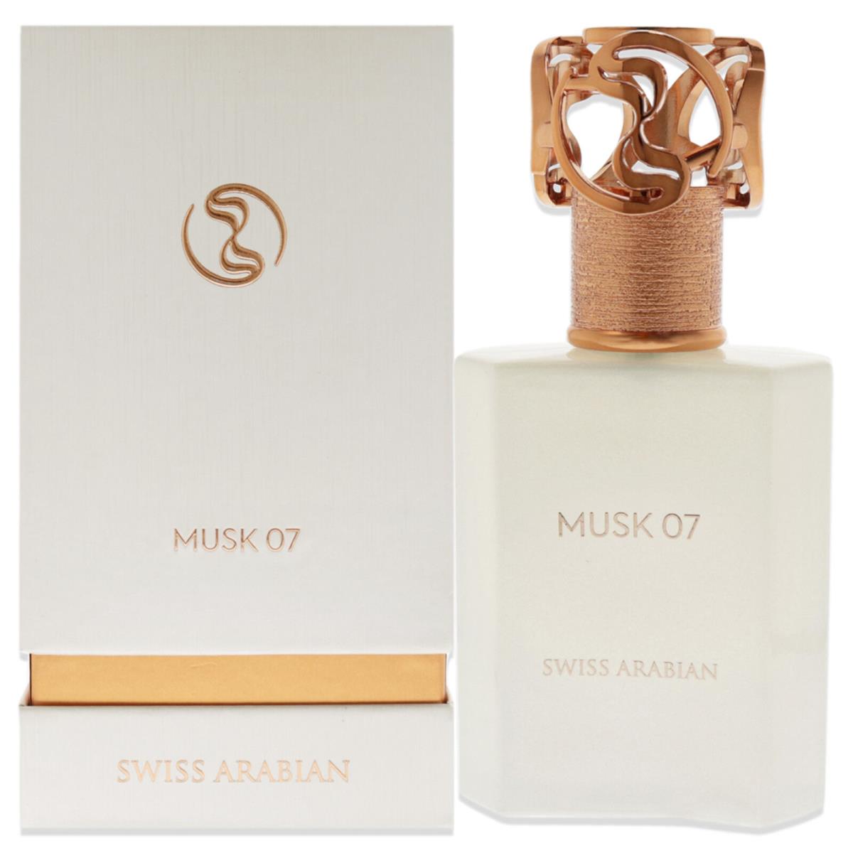 Musk 07 by Swiss Arabian - Perfume For Men and Women - 1.7 oz Edp Spray