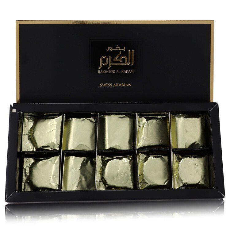 Swiss Arabian Bakhoor Al Karam by Swiss Arabian Bakhoor Incense Unisex 55 Gra