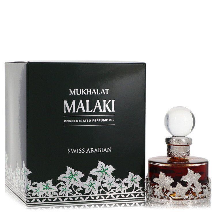 Swiss Arabian Mukhalat Malaki by Swiss Arabian 1 oz Concentrated Perfume Oil