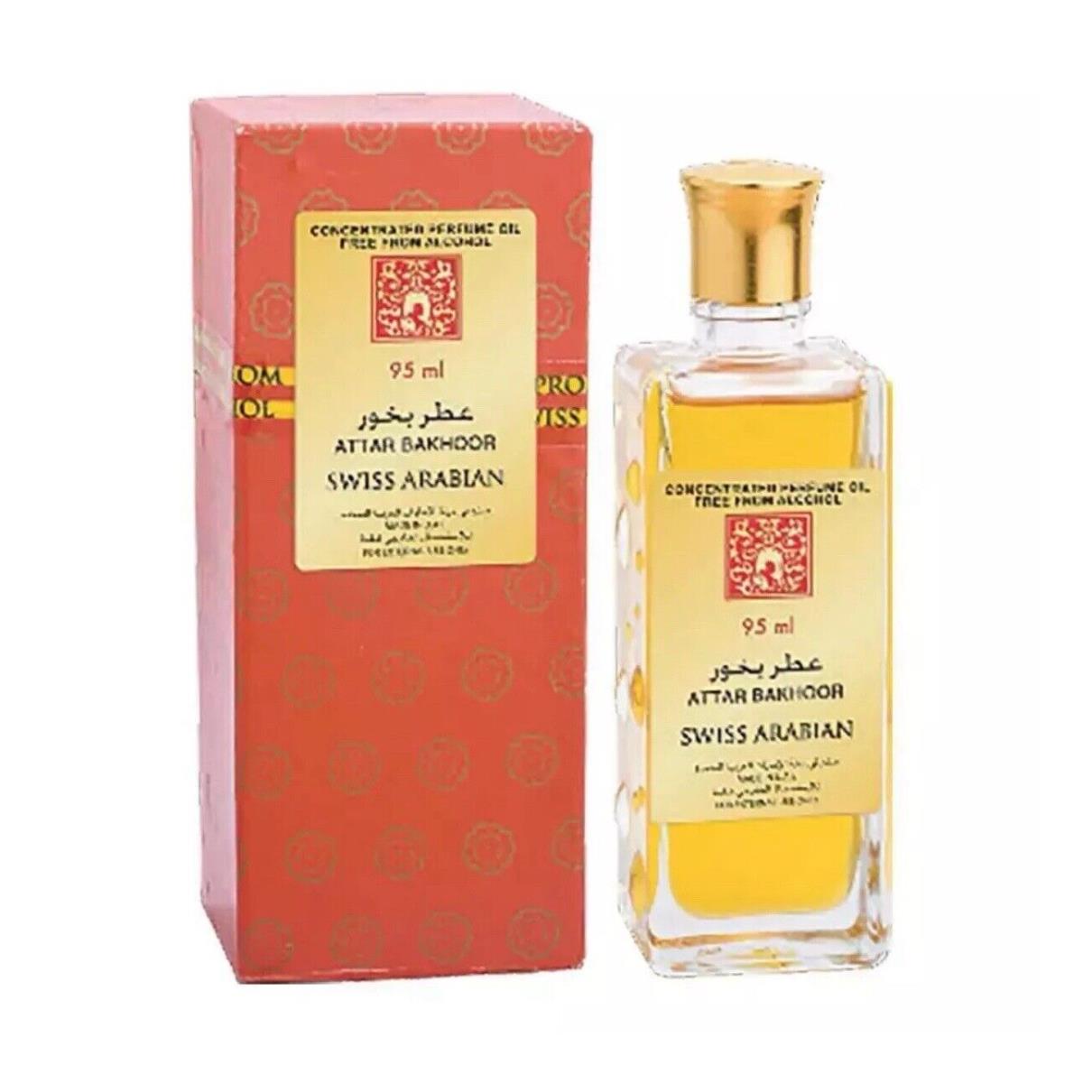 Swiss Arabian Attar Bakhoor Concentrated Perfume Oil Cpo Free From Alcohol 95ml