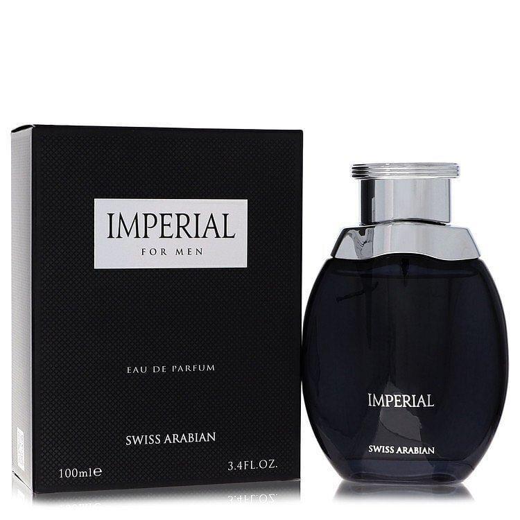 Swiss Arabian Imperial by Swiss Arabian Eau De Parfum Spray 3.4 oz Men