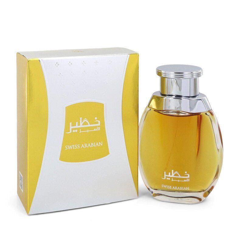 Swiss Arabian Khateer by Swiss Arabian Eau De Parfum Spray 3.4 oz For Men