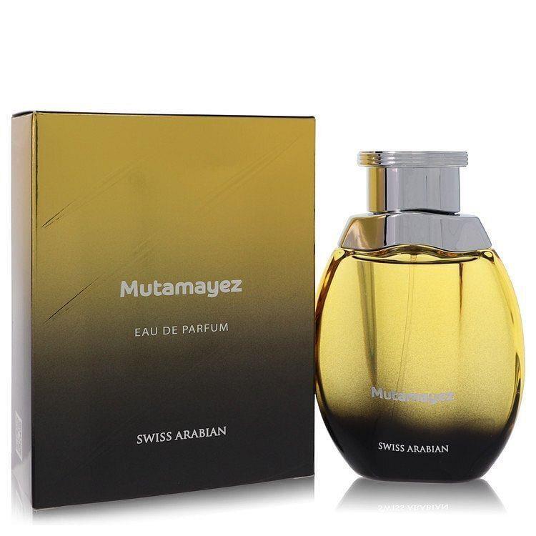 Mutamayez by Swiss Arabian Eau De Parfum Spray Unisex 3.4 oz Men