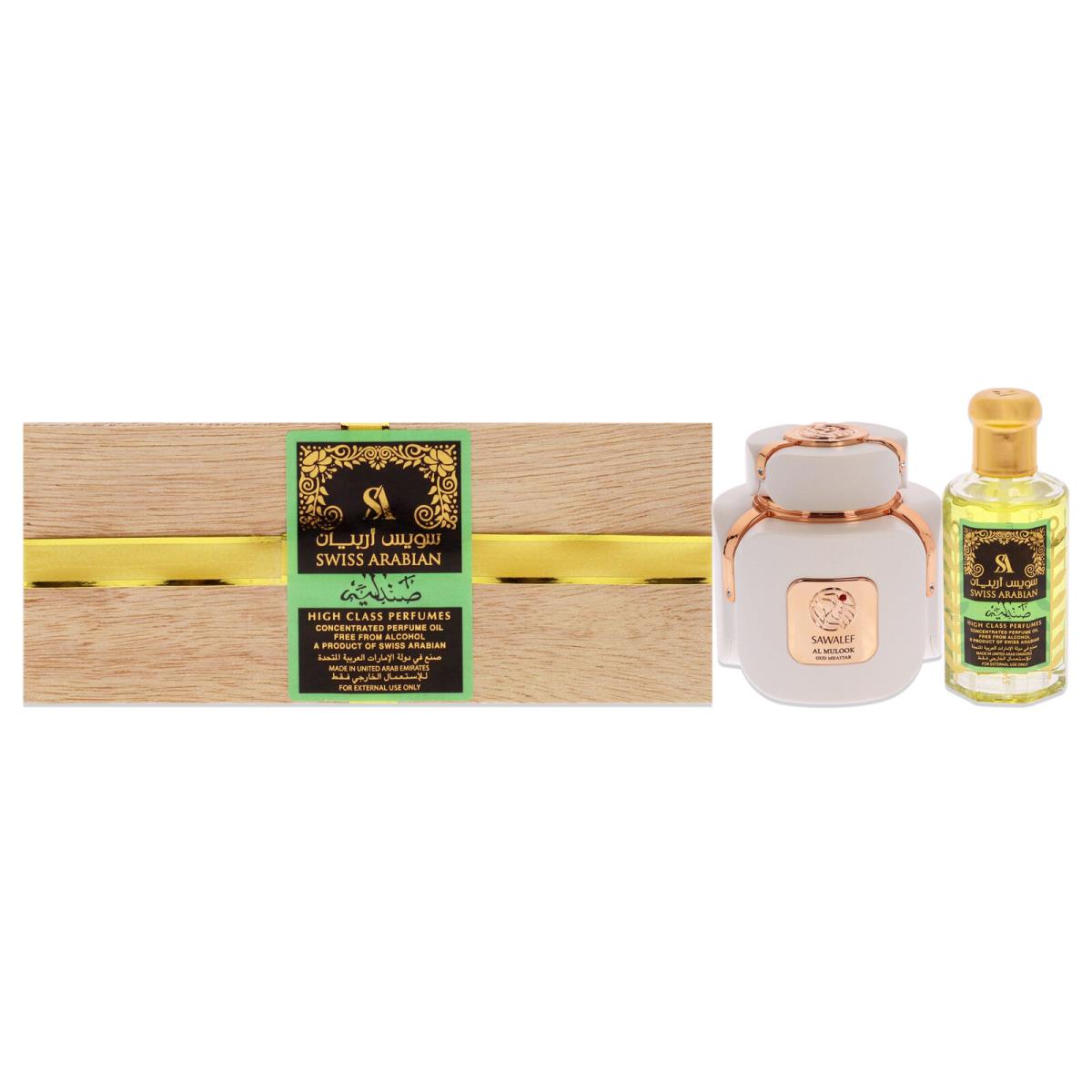 Sandalia Green by Swiss Arabian For Unisex - 3.2 oz Parfum Oil