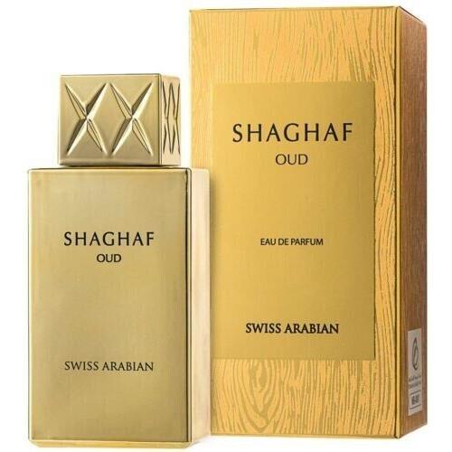 Swiss Arabian Shaghaf Oud Eau De Parfum Unisex 75ml