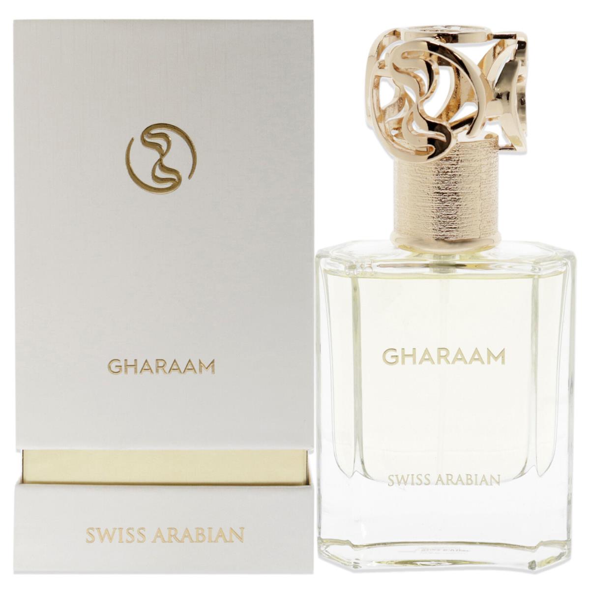 Gharaam by Swiss Arabian - Perfume For Men and Women - 1.7 oz Edp Spray