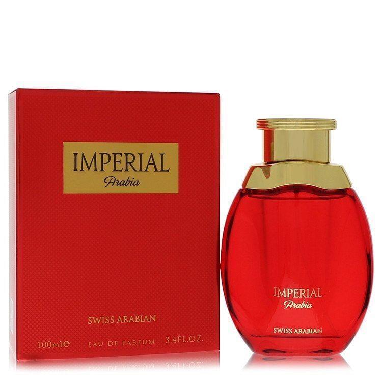 Swiss Arabian Imperial Arabia by Swiss Arabian Eau De Parfum Spray Unisex 3.4