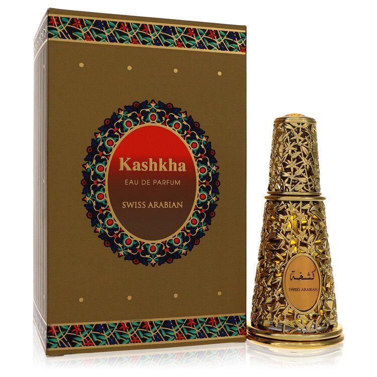 Swiss Arabian Kashkha by Swiss Arabian Eau De Parfum Spray 1.7oz/50ml Unisex