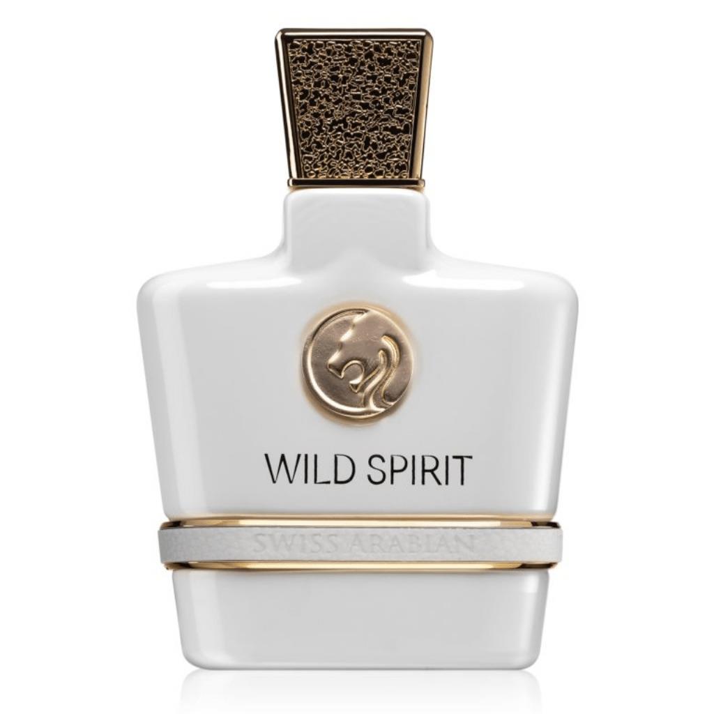 Wild Spirit For Women EDP-100ml by Swiss Arabian with Velvet Pouch