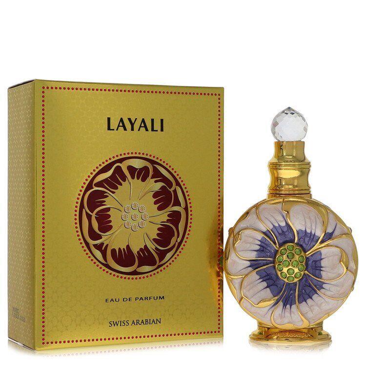 Swiss Arabian Layali by Swiss Arabian Eau De Parfum Spray Unisex 1.7 oz